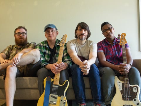 Sun Valley Gun Club performs new music from "The Water, The Stars" before their album release show at The Red Museum.